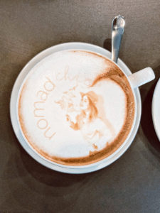 Selfie Cafe wrocław selfieccino