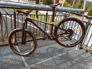 rowery MTB single track Zajęcznik Świeradów-Zdrój