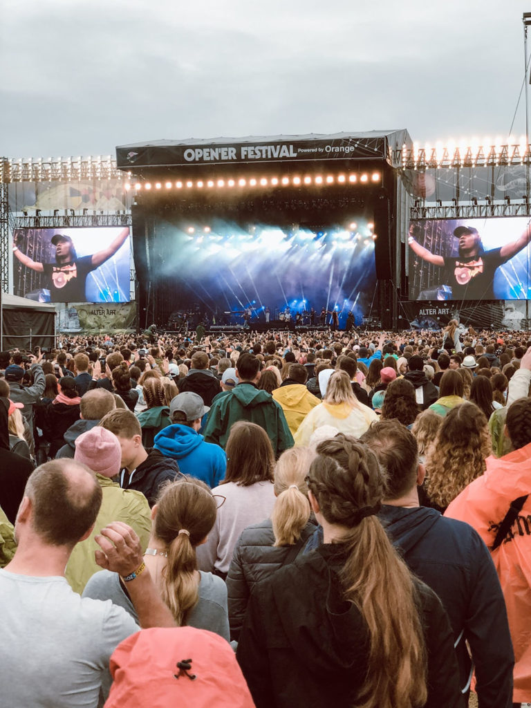 Open'er 2019 main stage