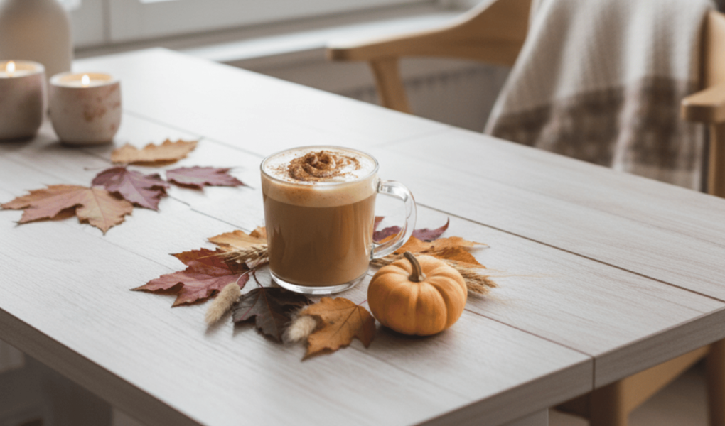 przepis na pumpkin spice latte | nomadchic.pl