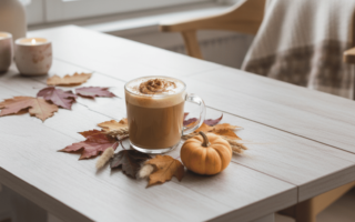 przepis na pumpkin spice latte | nomadchic.pl