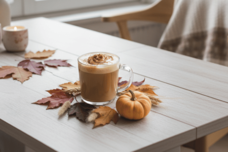 przepis na pumpkin spice latte | nomadchic.pl