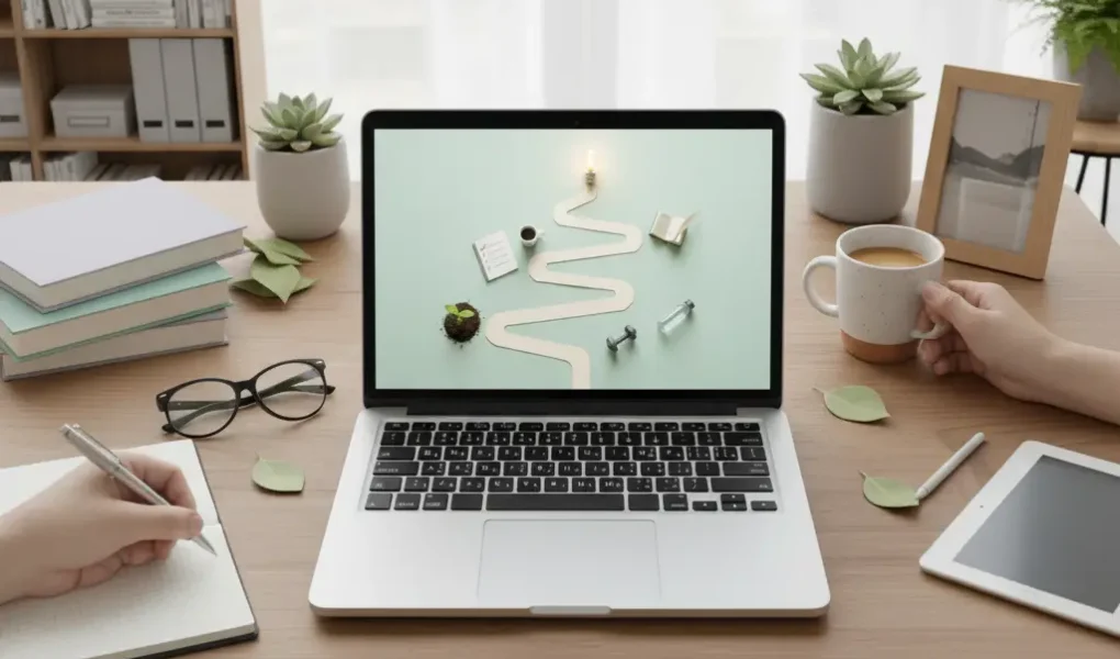 budowanie nawyków krok po kroku | nomadchic.pl