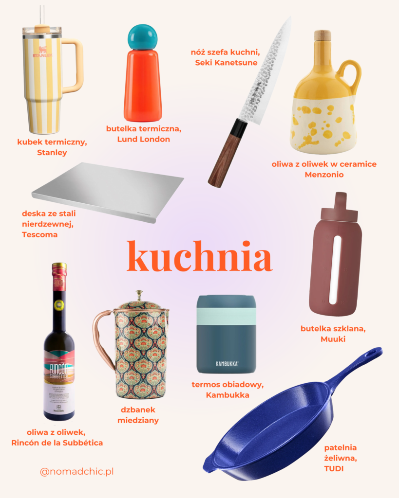 Prezenty 2025 - dla domowego szefa kuchni