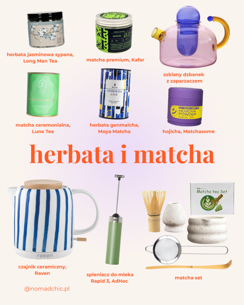 prezentownik biohackera - wokół herbaty i matchy